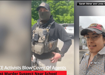 Anti-ICE Activists Blow Cover Of Agents Trying To Arrest Murder Suspect Near School